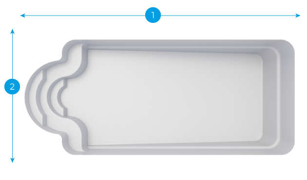 Inspiration Piscine – piscine à coque variation herbignac