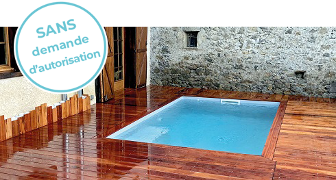 Inspiration Piscine – installation de piscine à coque Baie Lava Pontchateau