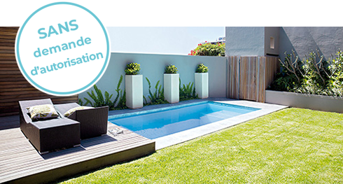 Inspiration Piscine – installation de piscine à coque Couloir mini sans autorisation