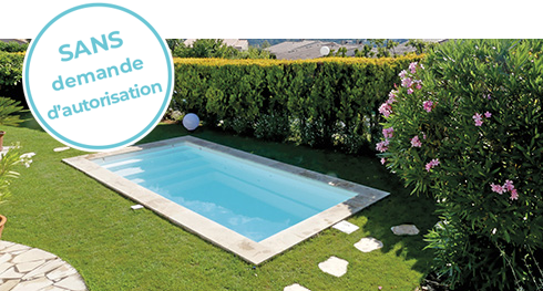 Inspiration Piscine – installation de piscine à coque sans autorisation