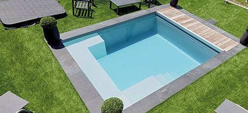 Inspiration Piscine – piscine à coque Maxi carré entretien
