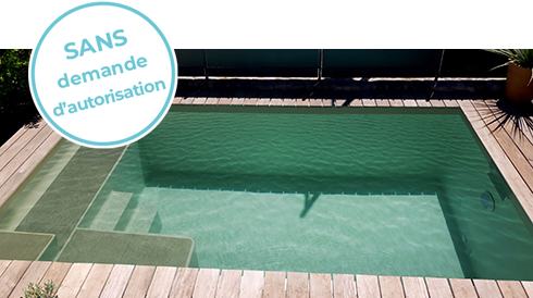 Inspiration Piscine – installation de piscine à coque sans autorisation Savenay