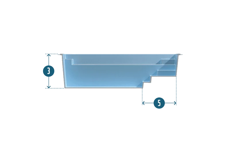 Inspiration Piscine – piscine à coque Charmante 44