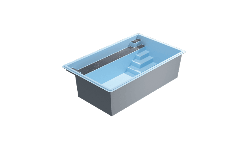 Inspiration Piscine – piscine à coque Charmante 44
