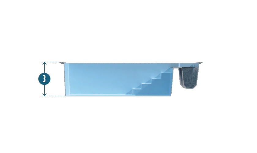 Inspiration Piscine – piscine à coque Divine 60 Herbignac