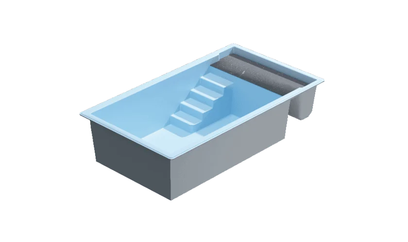 Inspiration Piscine – piscine à coque Divine 60 Herbignac