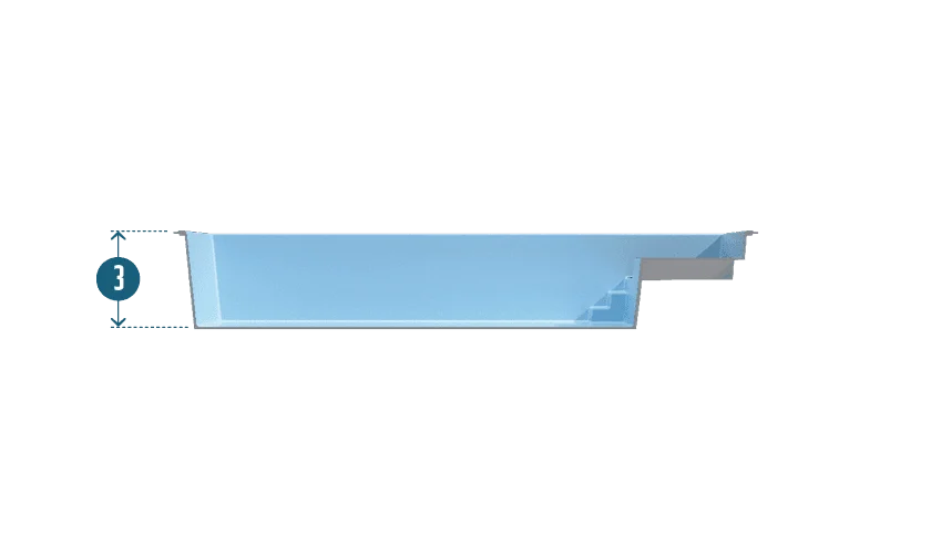 Inspiration Piscine – piscine à coque Étonnante pose 85 Nivillac