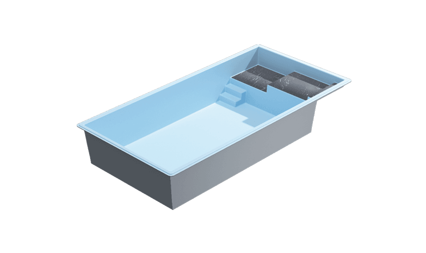Inspiration Piscine – piscine à coque Étonnante pose 85 Nivillac