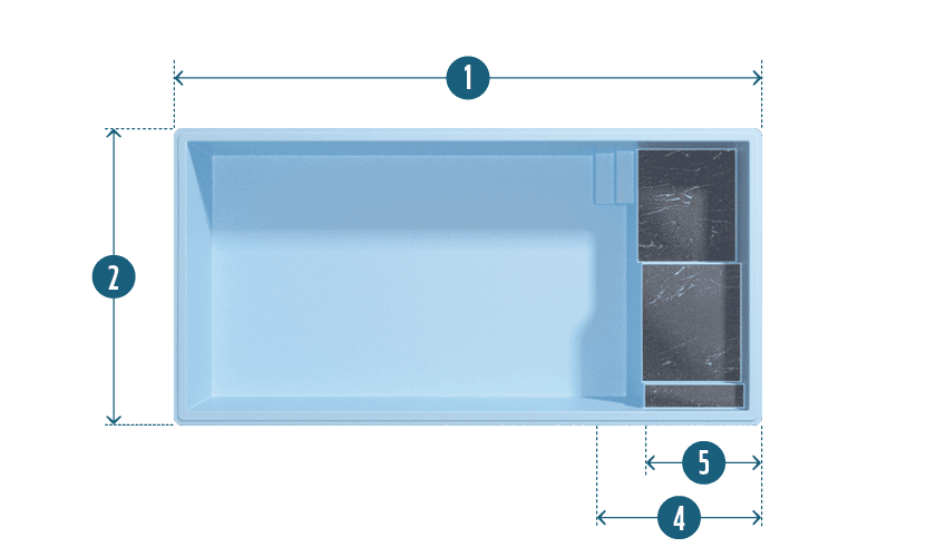 Inspiration Piscine – piscine à coque Étonnante pose 85 Nivillac