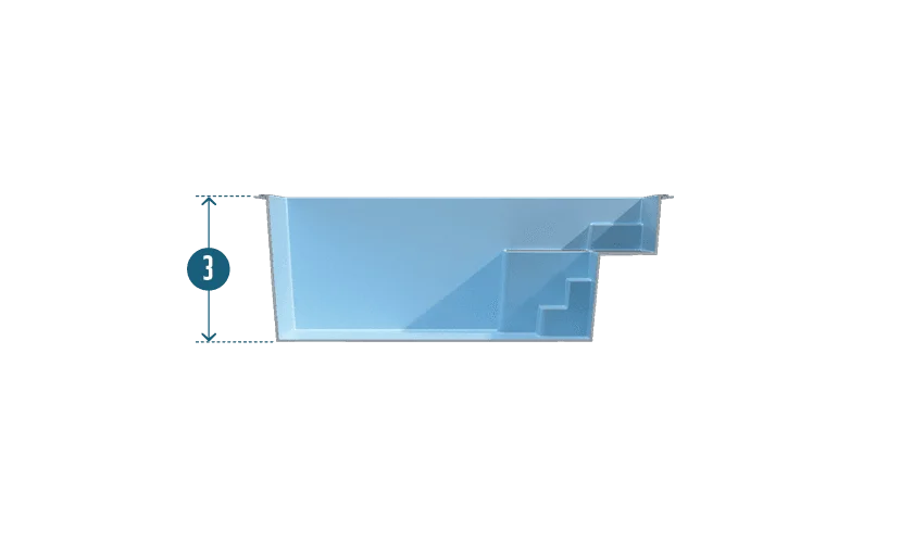 Inspiration Piscine – piscine à coque Mignonne moins de 10m²