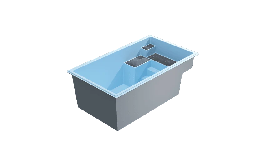 Inspiration Piscine – piscine à coque Mignonne moins de 10m²